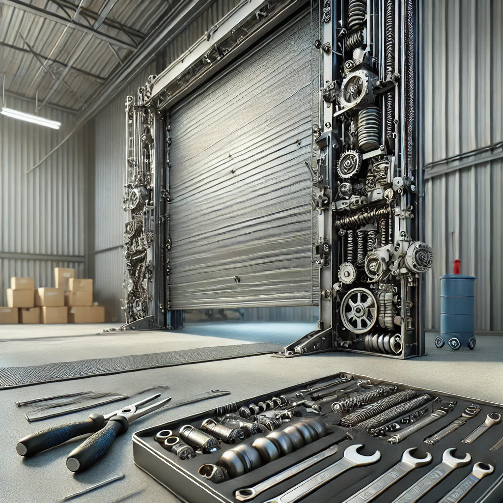 Commercial Garage Door Repair Dacula GA - Industrial Door Solutions for Warehouses & Loading Docks