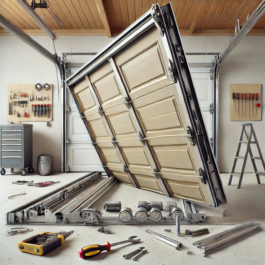 Professional Garage Door Section Replacement Dacula GA - Expert Panel Installation Services
