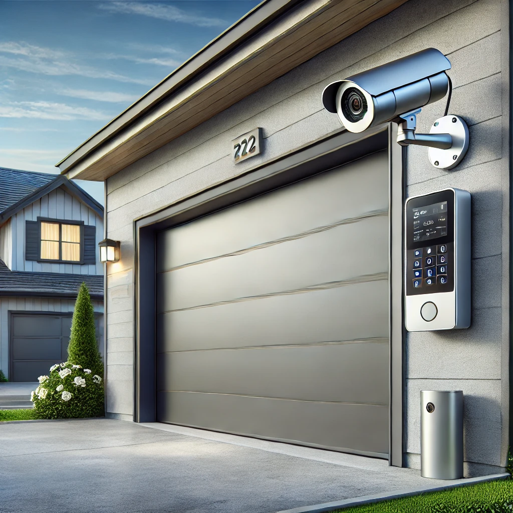 Garage Door Security System Installation in Dacula GA - Professional Service for Enhanced Protection