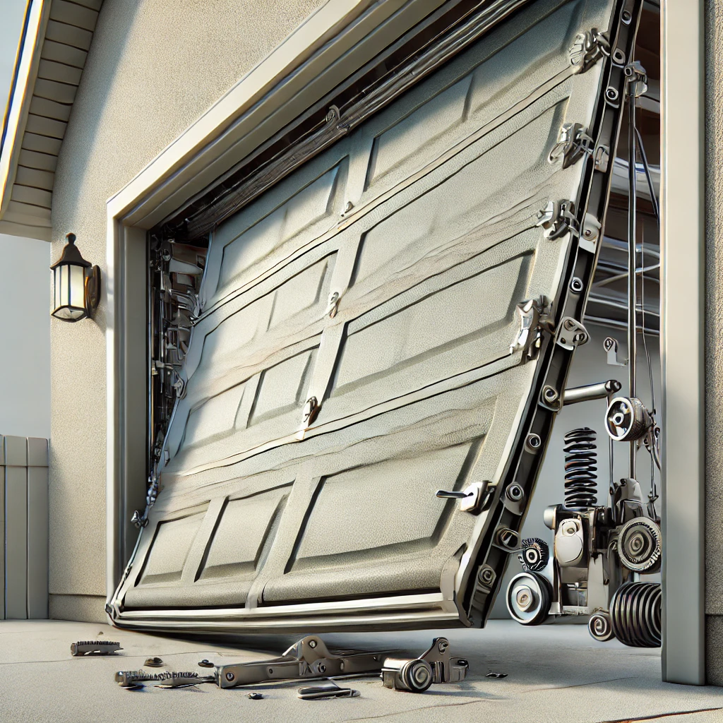 Garage Door Won't Open? Expert Emergency Repair in Dacula GA - 24/7 Service for Stuck Doors, Broken Springs & Faulty Openers