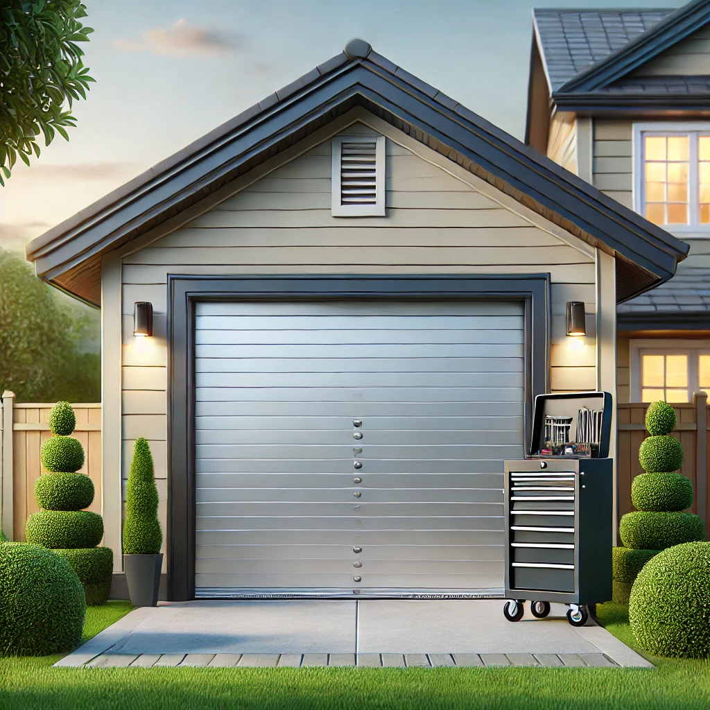 Expert Overhead Garage Door Repair in Dacula GA - Professional Service for Springs, Cables, Openers & Track Systems